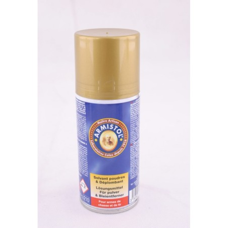 Bombe solvant poudre et déplombant Armistol 150ml